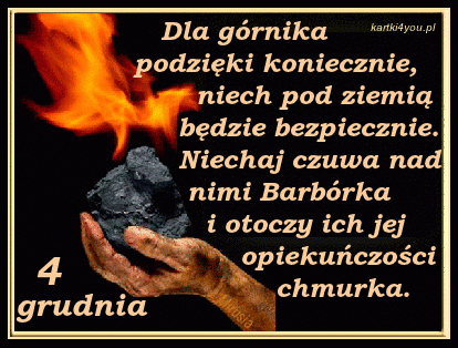 Barbórka dzień górnika