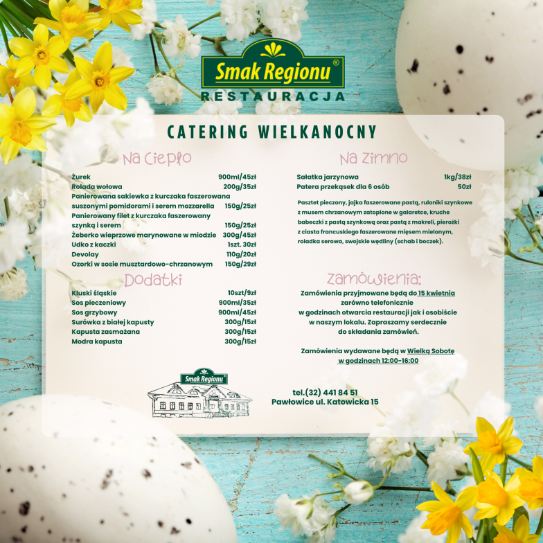 CATERING WIELKANOCNY